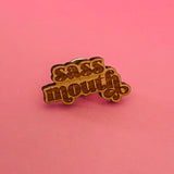 Wooden Lapel Pins // made in America