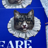 This Cat is Pro Shakespeare Bumper Sticker