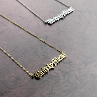 Unholy Mess Necklace