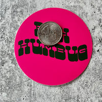 Bah Humbug Sticker