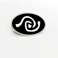 Roswell Antar Symbol Enamel Pin