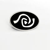 Roswell Antar Symbol Enamel Pin