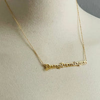 Young Curmudgeon Necklace