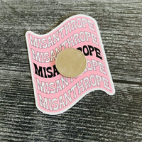Misanthrope 3” Sticker