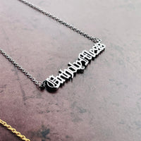 Unholy Mess Necklace