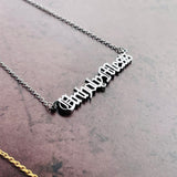 Unholy Mess Necklace