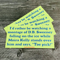The Cutting Edge Bumper Sticker