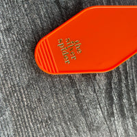 What’s with today today? hotel Motel Keychain