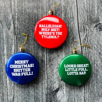 Christmas Vacation Shatterproof Acrylic Ornament USA made