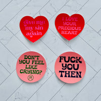 I love your Precious Heart sticker
