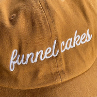 Funnel Cakes Dad Hat