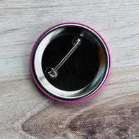 Her job is so confusing Pinback Button 2.25”