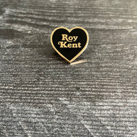 Roy Kent Enamel Heart Pin