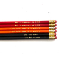 Fahrenheit 451 Pencil Set