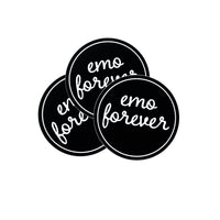 Emo forever Sticker