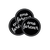 Emo forever Sticker
