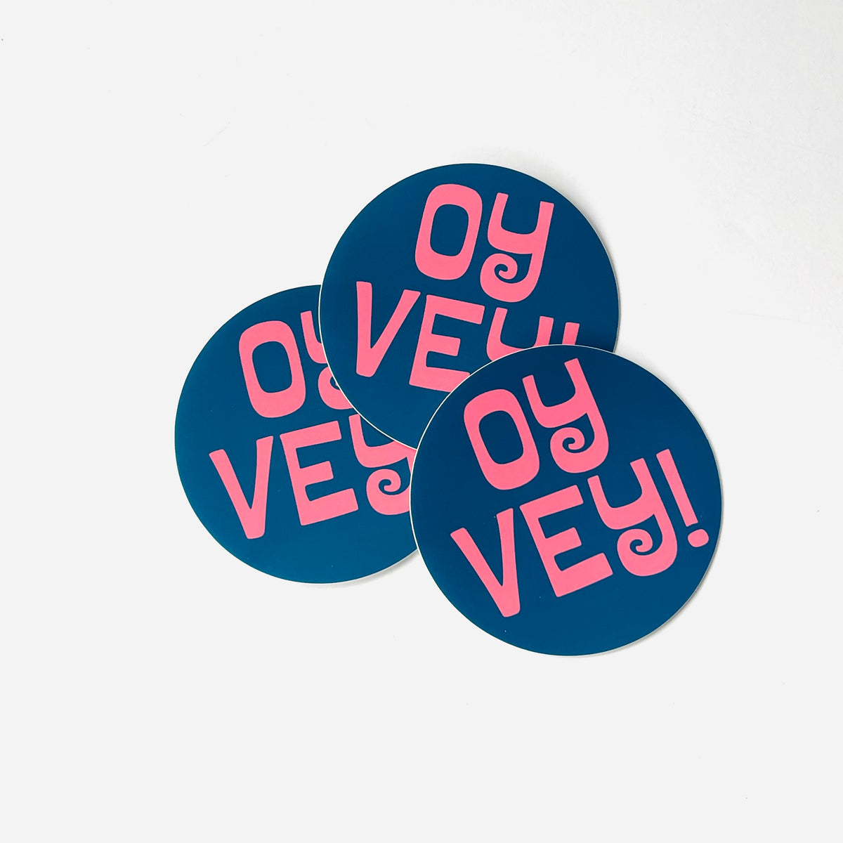 Oy Vey! Sticker – The Silver Spider