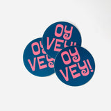 Oy Vey! Sticker