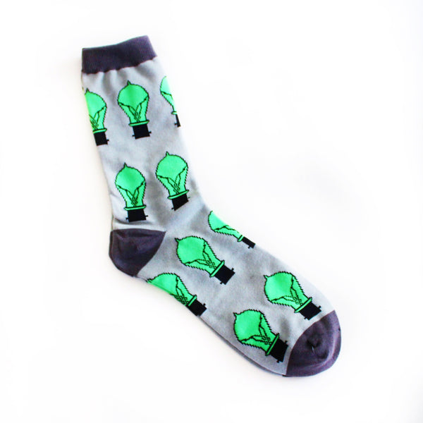 The Great Gatsby Green Light Socks