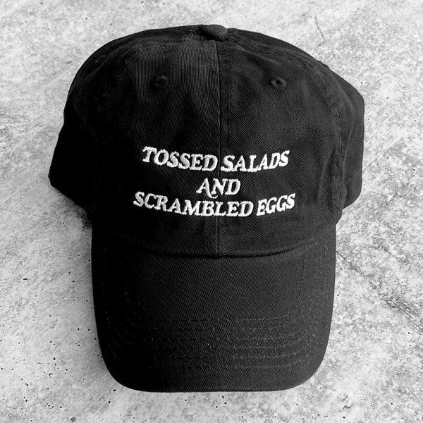 Scrambled eggs hat sales