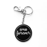 Emo Forever Keychain