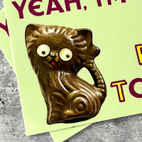 Yeah I’m into NFTs New Fucking Tchotchkes Bumper Sticker
