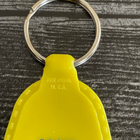 Not a Hugger Saddle Keychain