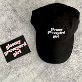 Gloomy Graveyard Girl Dad Hat