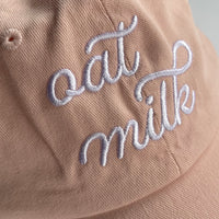Oat Milk Dad Hat