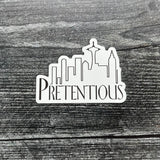 Pretentious Frasier Thin Flexi Magnet