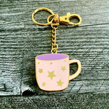 Cup of Stars Keychain