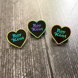 Roy Kent Enamel Heart Pin