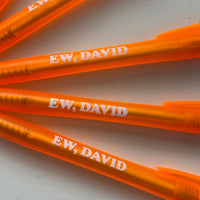 Ew David Pen Set