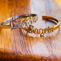 Bagels Adjustable Dainty Ring