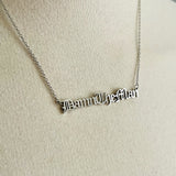 Damn the Man Necklace