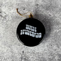 Bah humbug Shatterproof Acrylic Ornament USA made