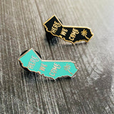 California Here we Come Pin