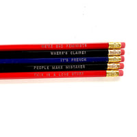 Fleabag Pencil Set - Set C