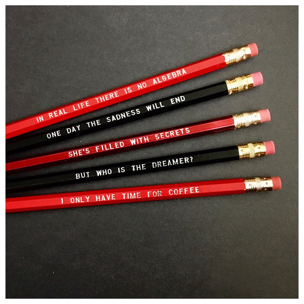 Twin Peaks Pencil Set