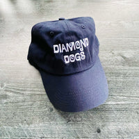 Diamond Dogs Navy Blue Dad Hat