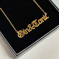 Gin and tonic Necklace