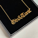 Gin and tonic Necklace