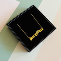 Soup Mode Necklace