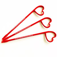 Love isn’t something weak people do Heart pen Made in USA