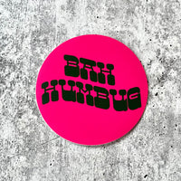 Bah Humbug Sticker