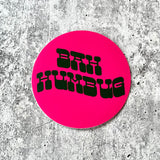 Bah Humbug Sticker