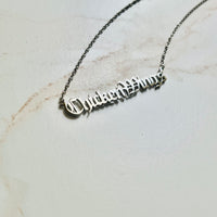 Chicken Wings Necklace