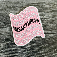 Misanthrope 3” Sticker