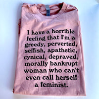 I have a horrible feeling Fleabag Tee Shirt