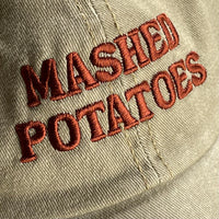 Mashed potatoes Dad Hat